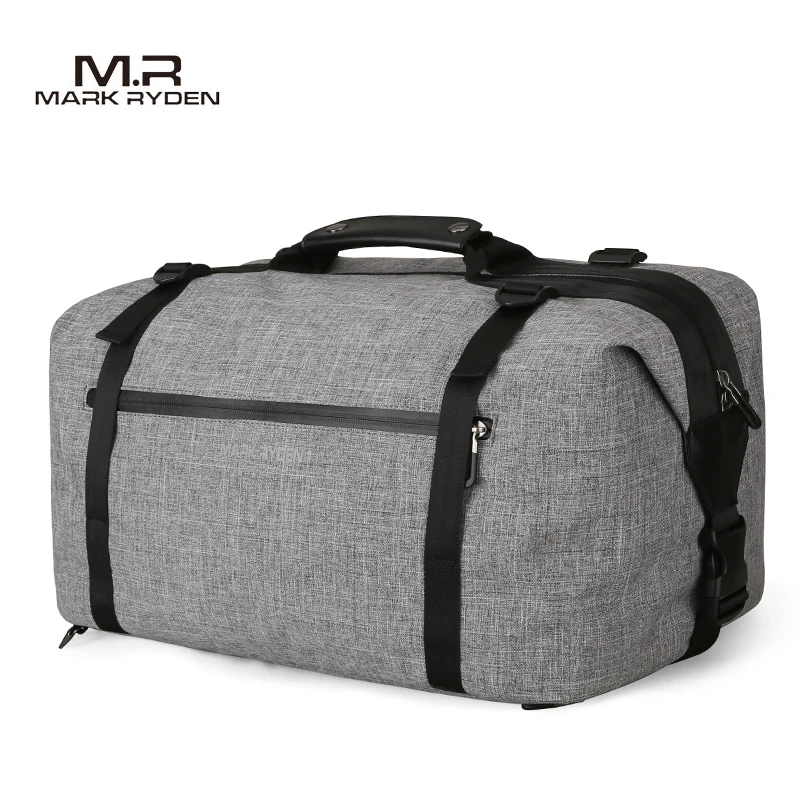 MARK RYDEN New Travel Luggage Bags High Capacity Bag Water Resistant Men Bag for Trip Two Colors Available Big Space Bag Travel