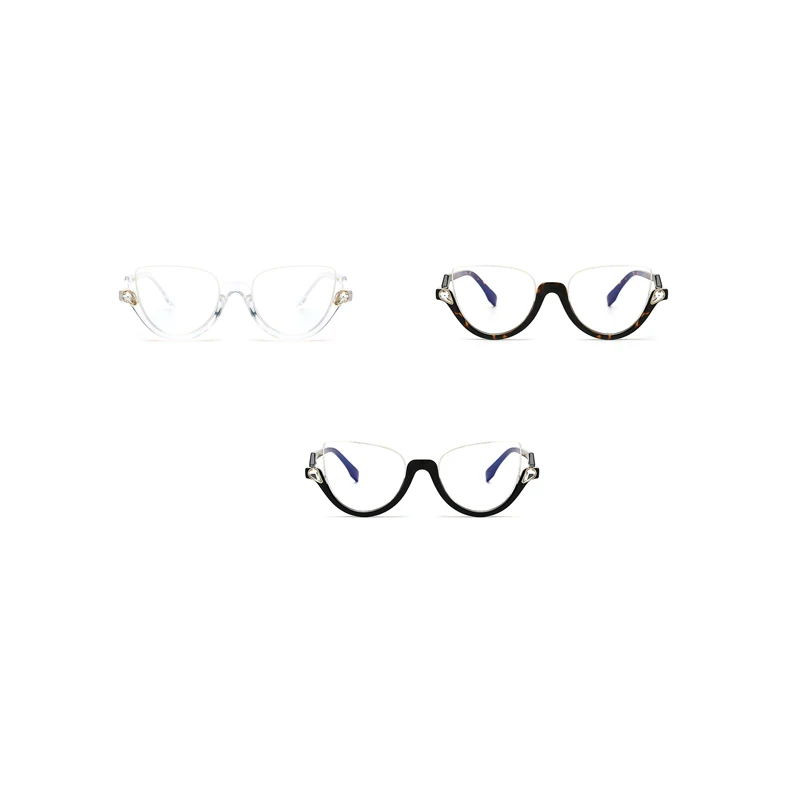 cat eye glasses frames 9000128 details (0)