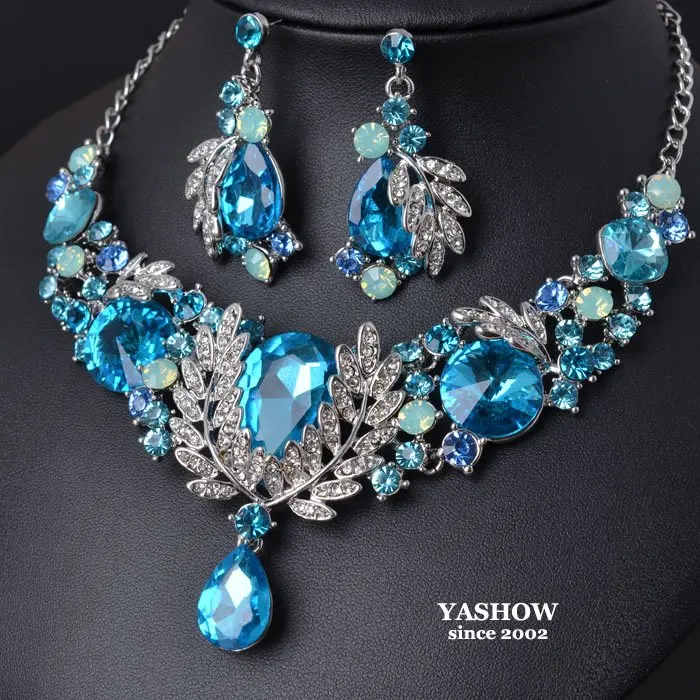 Buy New Arrivals Wedding Jewelry Set Crystal Jewellery