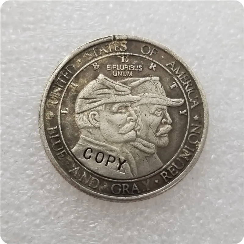 

COPY REPLICA 1936 Battle of Gettysburg Anniversary Half Dollar COIN