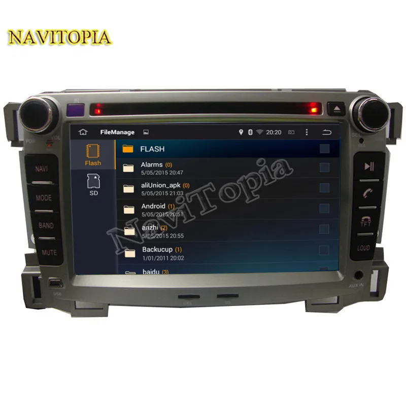 Top Octa Core 4G RAM 64G ROM Android 9.0 Car DVD Multimedia Player Auto GPS Navigation for Chevrolet Sail 2009 2010 2011 2012 2012- 5