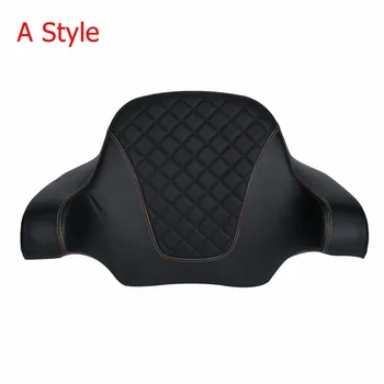 

Motorcycle Chopped King Wrap Around Backrest For Harley Tour Pak Touring Street Glide Road King Road Electra Glide 2014-2019