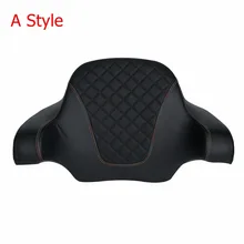 Motorcycle Chopped Tour Pak King Wrap Around Backrest For Harley Touring Street Glide Road King Road Electra Glide 2014-2018