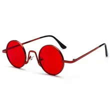 Винтажные круглые солнцезащитные очки, фирменный дизайн, женские и мужские солнцезащитные очки, роскошные ретро очки с защитой от уф400 лучей, модные солнцезащитные очки Oculos de sol Gafas