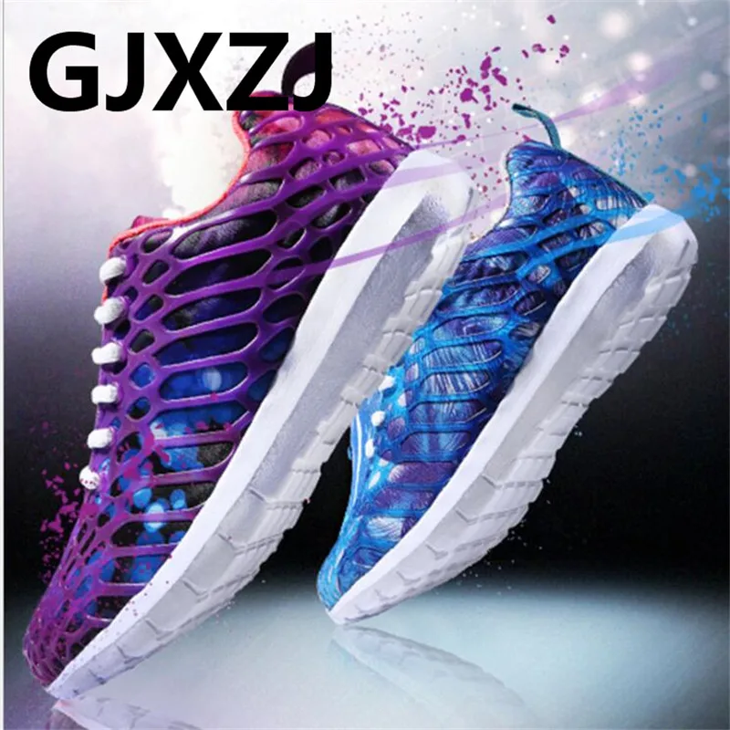 

Outdoor soft bottom summer new student breathable Korean version of the tide camouflage mesh women's shoes