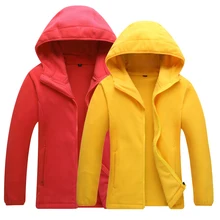 Зимнее плотное теплое флисовое пальто с капюшоном для мужчин и женщин ветрозащитная быстросохнущая куртка флисовая куртка для альпинизма и катания на лыжах