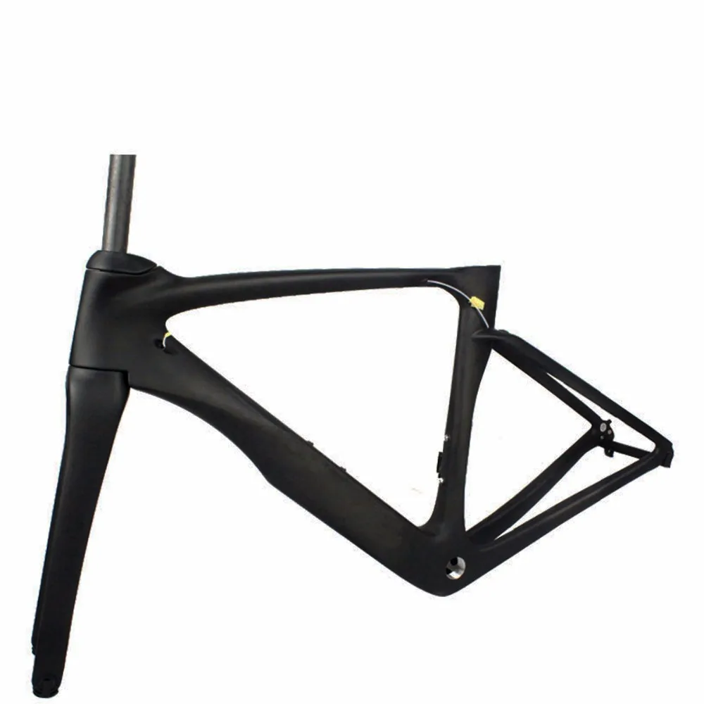 Ceccotti carbon road frame carbon fiber T1000 carbon bike frame BSA/BB30/PF30 Bottom Bracket weave UD Di2&Mechanical framesets