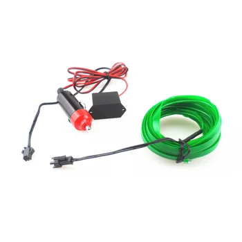 

Car shape 3 meters car interior lights trim cold light 12v inverter for Subaru Suzuki SX4 Toyota Camry Corolla RAV4 Yaris