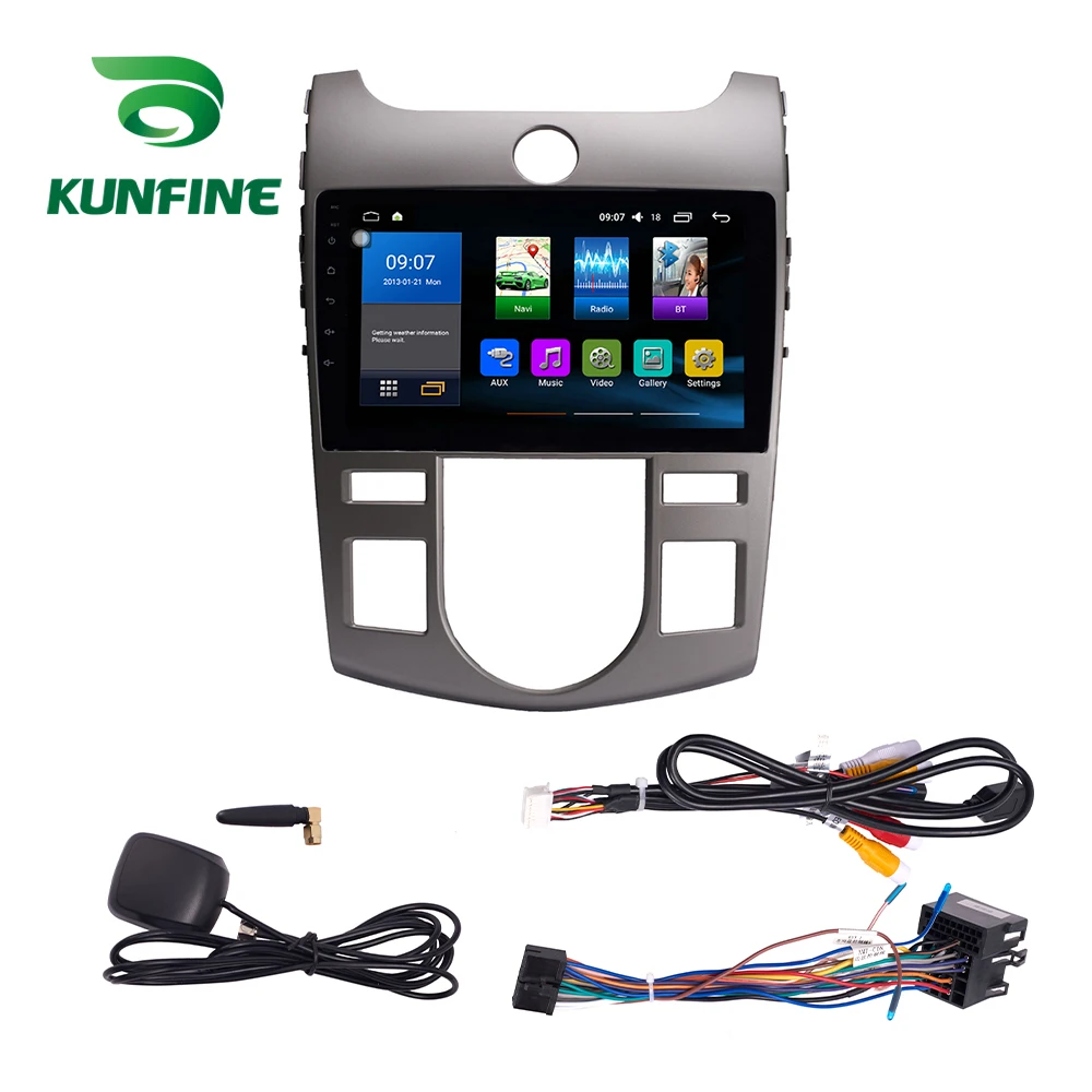 Android Car DVD GPS Navigation Multimedia Player Car Stereo For KIA Forte 2008-2017 (AT) Radio Head unit (13)