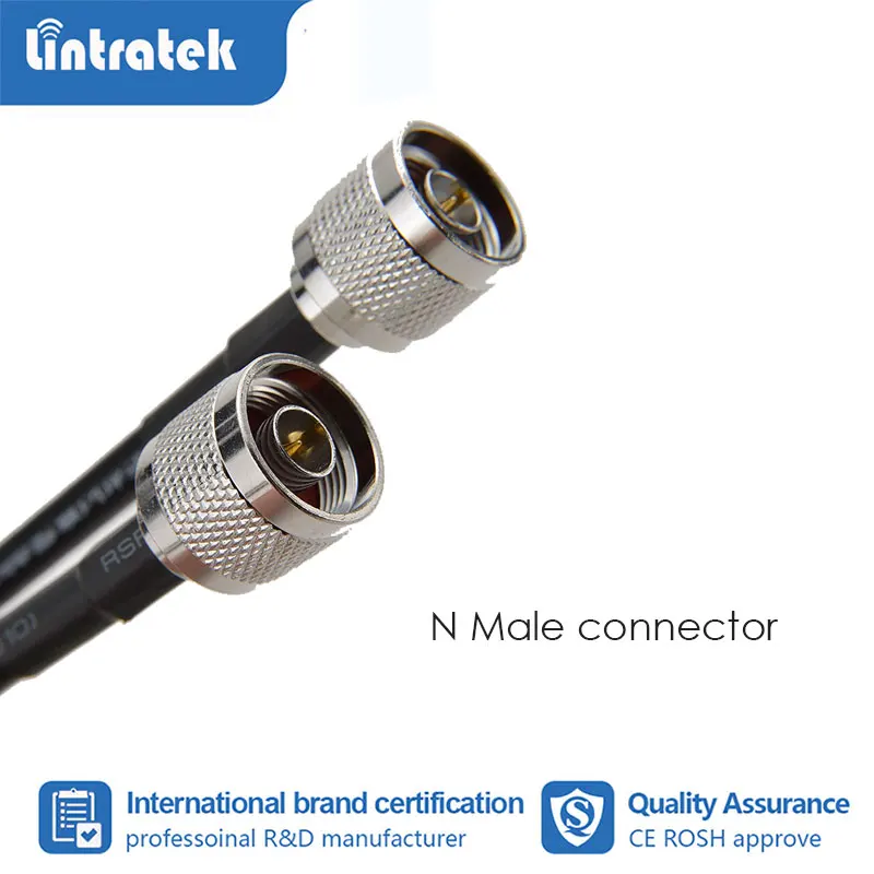 Полный комплект Lintratek усилитель сигнала антенна для усилителя 2G 3G 4G 1800 1900 2100 МГц