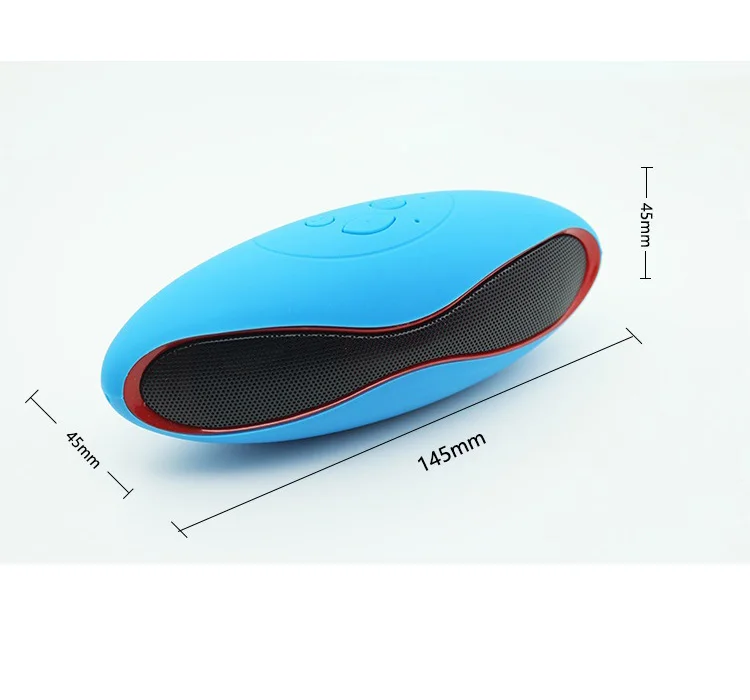 

Mini Wireless Bluetooth Speakers Portable Handsfree Speaker Built in MIC Audio Receiver Boom Box Support TF Card USB