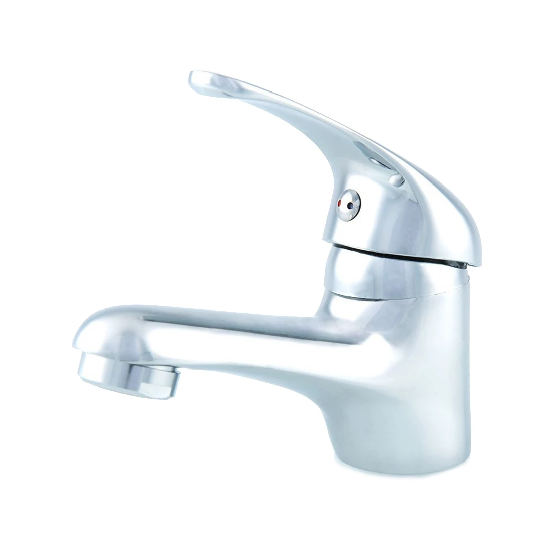 

Chrome Single Lever Lavatory Bathroom Faucet with Pop Up Drain