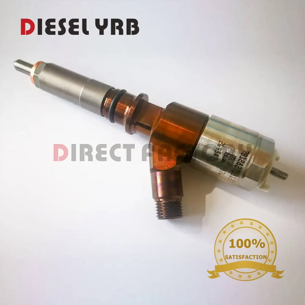 

6 PCS 320-0680 Diesel Fuel Common Rail Injection mad in china Engine CAT Injector C6 C6.4 3200680 for Tracked Excavator 320D