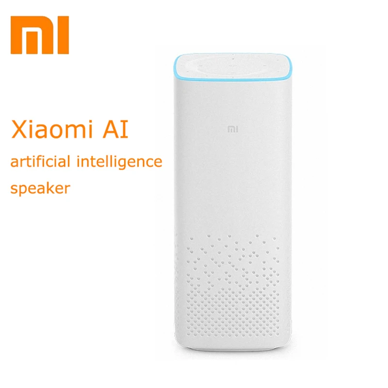 

Xiomi AI Speaker Smart Remote Control Bluetooh Speaker Artificial Intelligent WiFi Mi Music Player Speaker For Cellphone Xiaomi