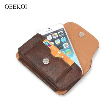 

OEEKOI Rhino Pattern Belt Clip Holster Pouch Case for HTC U Play/Butterfly S/Butterfly/Droid DNA/Google Pixel/10 Lifestyle