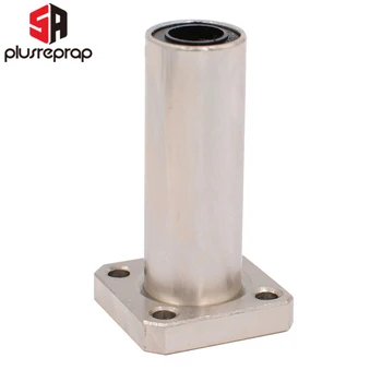 

LMK8LUU LMK10LUU LMK12LUU Long Type Flange Bearing Linear Bush XYZ Axis 3D Printer Parts