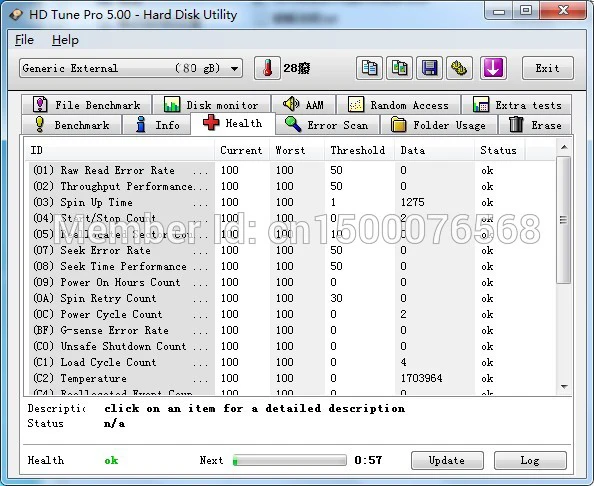  Nuevo HDD de 80 GB 18 