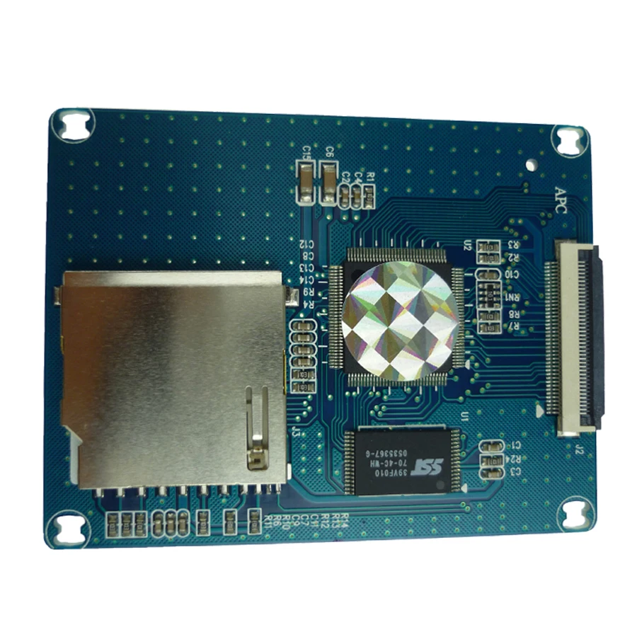 

1.8" ZIF HDD Adapter to SDXC MMC SD Card 40PIN LIF CE Reader converter