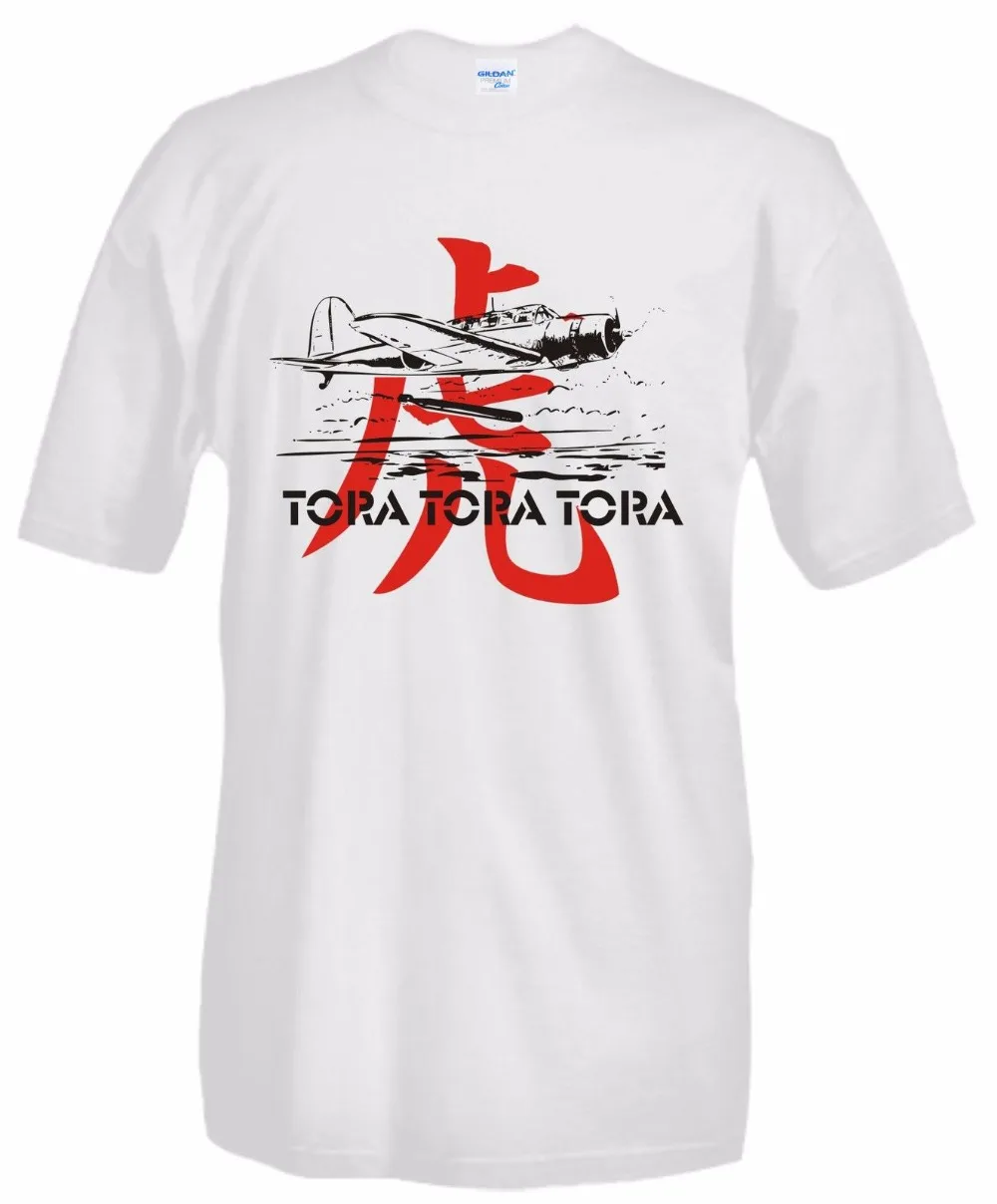 Новинка 2019 футболка на заказ Maglia Tora A27 Kamikaze Zero Japanese Ii Guerra Mondiale Coton Свитшот|Футболки|