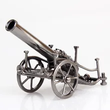 Металлические поделки железная пушка Модель Точечные продажи кованые поделки, подарки, деловые подарки, рождественские подарки, праздничные подарки