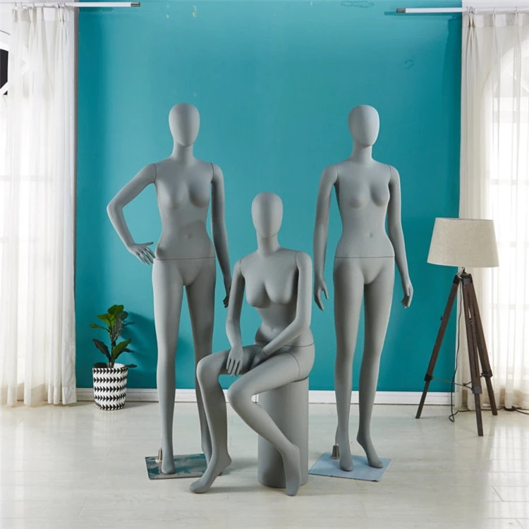 

Customized Color Luxury Full Body Female Mannequin Female Model Factory Direct Sell