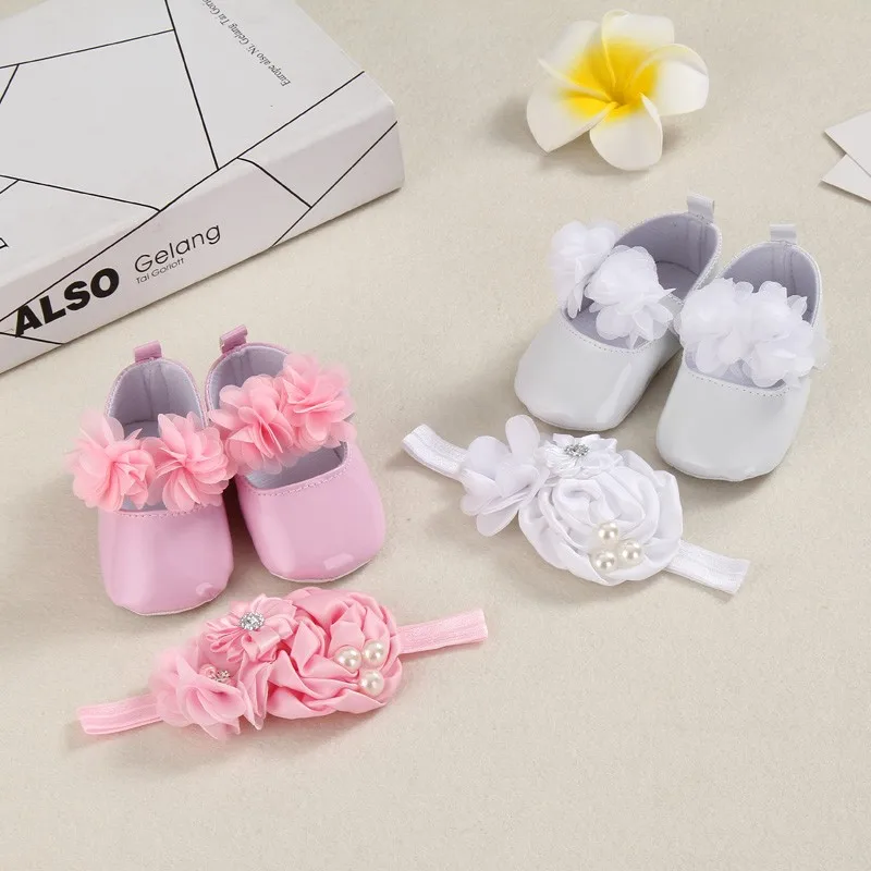 Chaussures De Bapteme Pour Nouveau Ne Chaussures De Bapteme Pour Nouveau Ne Pour Bebe Tete En Septembre Pu Bandeau Aliexpress