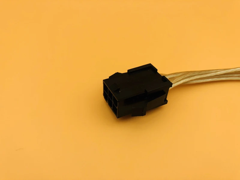 20cmPCI Express 6Pin Female to 6Pin Male Power Converter Cable CPU Video Graphics Card 6Pin to 6Pin PCIE Power Cable for Mining