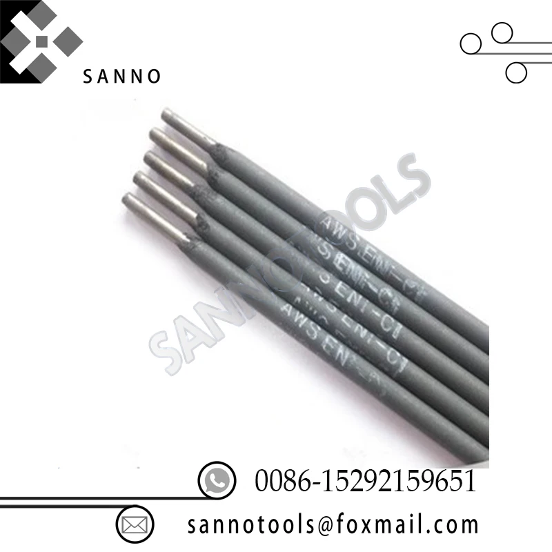 1kg High quality tungsten carbide electrode / cast iron / carbon steel