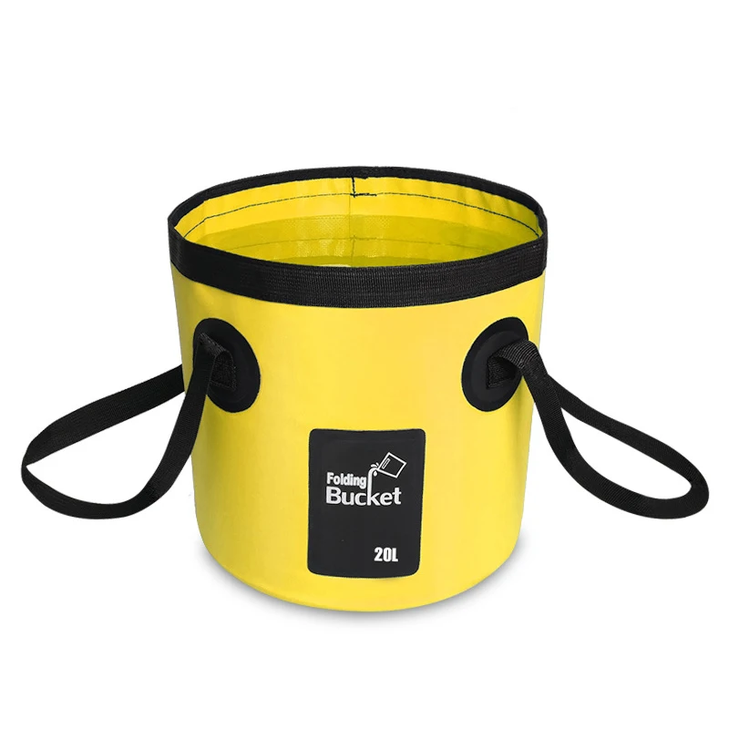 Buy Folding Bucket Outdoor Fishing Bucket 20L from
