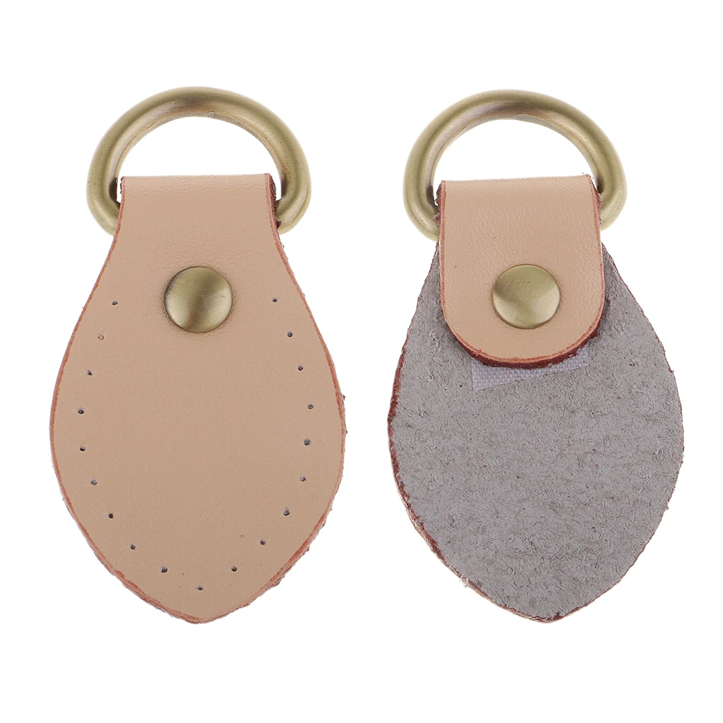 2pcs Sew on Leather Handle Buckles Tabs DIY Shoulder Bag Handbag Replacement
