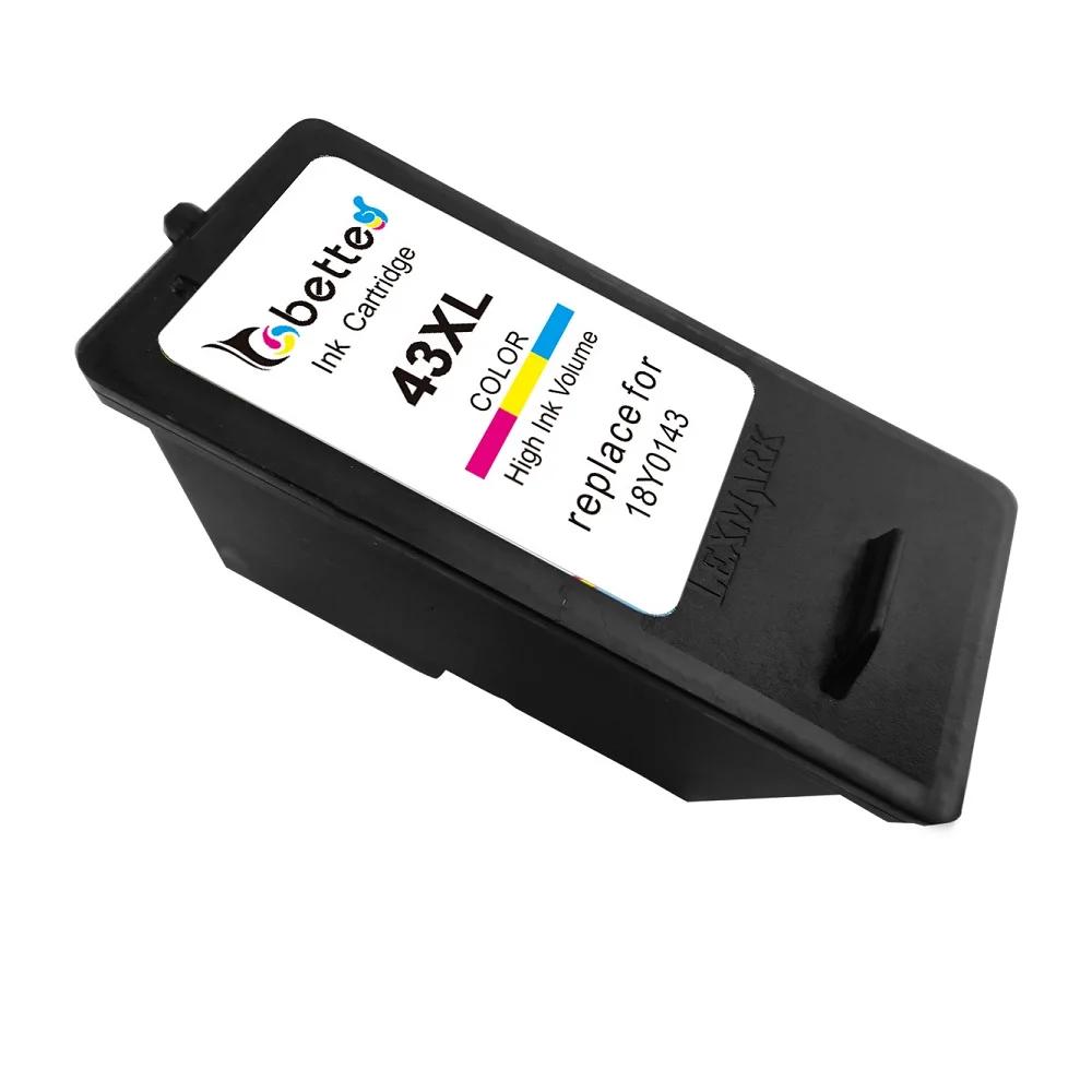 18Y0143 Printer Cartridges for Lexmark 43 43XL ink cartridge for