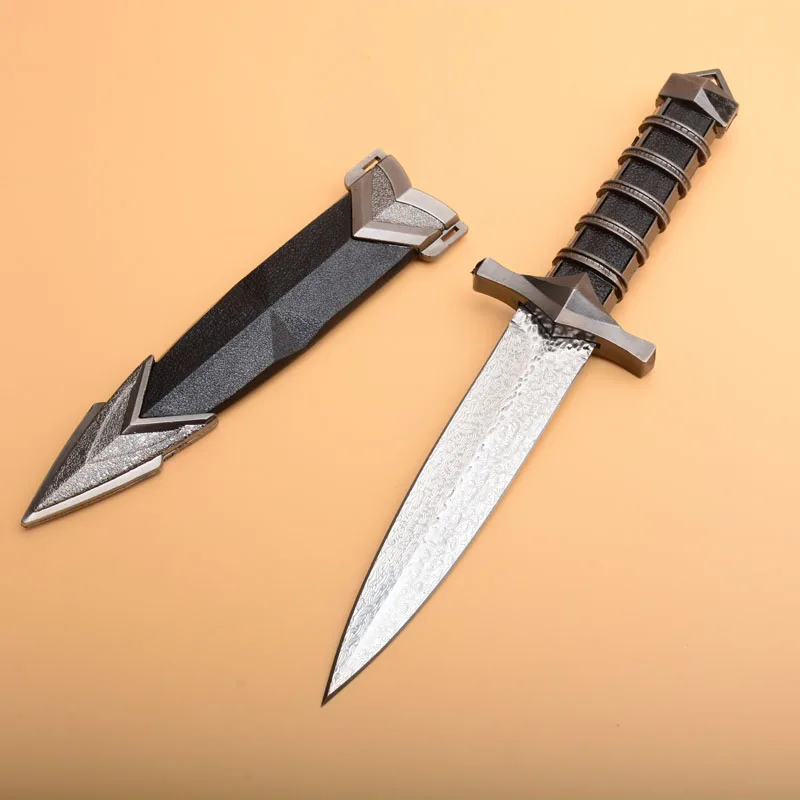 Пегаси Дамасская сталь меч-добрый меч импорт vg10 Дамасская сталь прямой нож тактика прямой нож коллекция нож