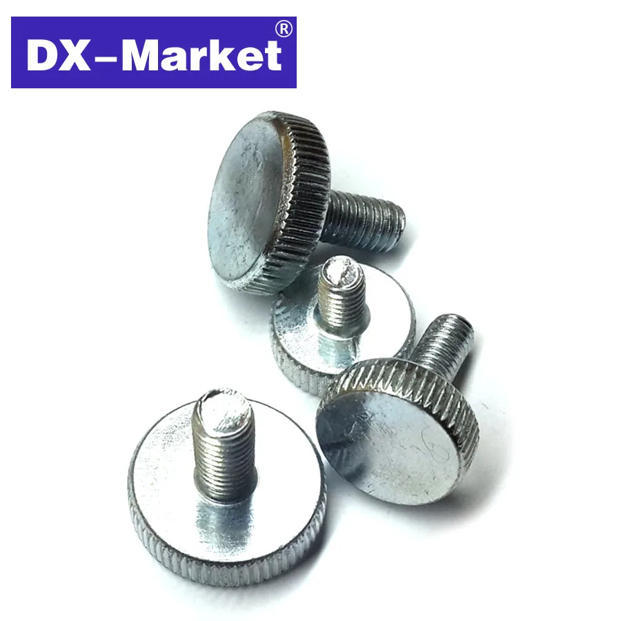 Buy m5 Knurled bolt , 8mm 40mm , hand tighten m5 thumb screw , knurled knob