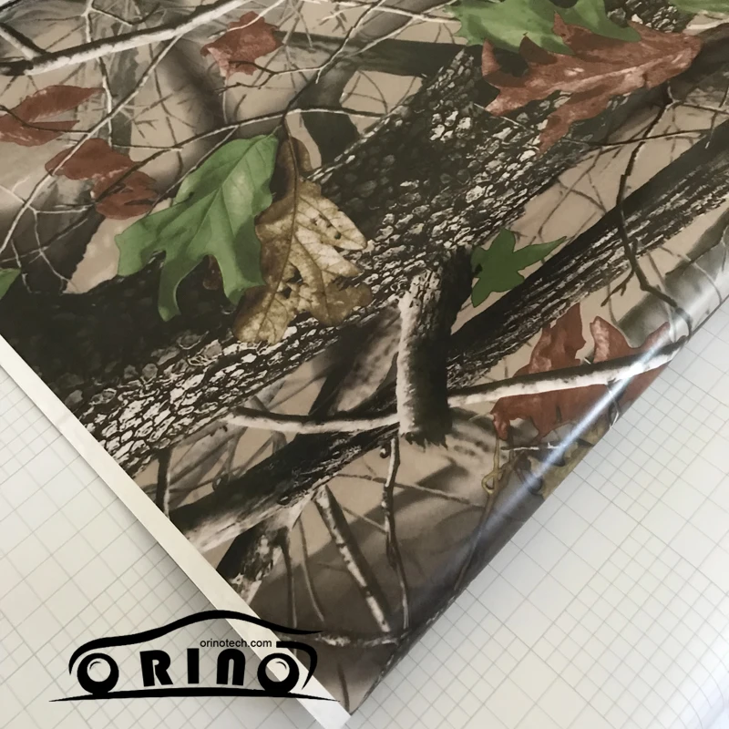 ORINO Grass Shadow камуфляж винил обёрточная бумага рулон для грузовик, Джип, кроссовер графика Realtree камуфляж виниловая фольга автомобиля стикеры Наклейка