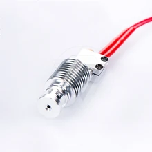 Peças de Impressora kit Vulcão 3D 3D J-cabeça Hotend para 1.75mm Direto/Filamento Bowden Extrusora Wade 0.4mm Bico para impressora 3D