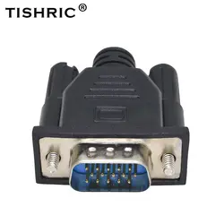 TISHRIC HDMI VGA 15Pin заглушка Безголовый виртуальный призрак дисплей эмулятор мониторы адаптер 1080x1920 60 Гц для DDC EDID видео карты