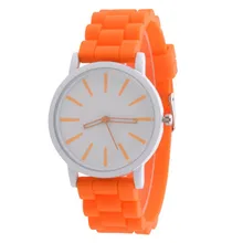 Men Watch Women Relogio Masculino High Quality Silicone Rubber Jelly Gel Quartz Analog Sports Women Wrist Watch HOT SALE 3*