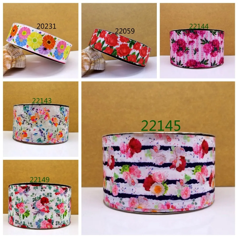 

Cartoon printed grosgrain ribbon ,satin ribbon 10 yards . 22149-