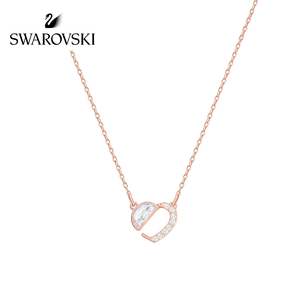 

Original Genuine Swarovski Hear Crystal Necklace Womens Necklaces fashionable Choker Necklace5289963