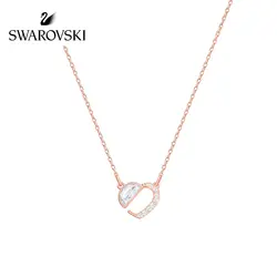 Оригинальное ожерелье с кристаллами Swarovski Hear, женское ожерелье, модное колье-чокер, 5289963