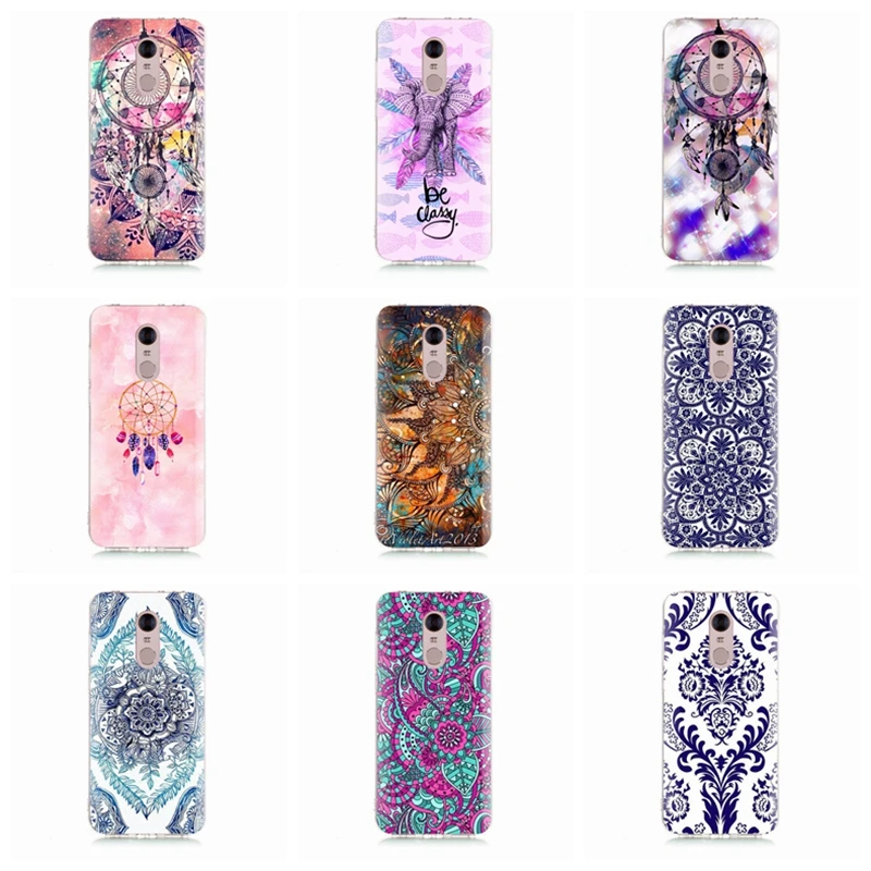 Case For Xiaomi Redmi 4X Note 3 Mi A1 4 Pro 4A 5 6 6pro 5A 6A Soft TPU Cover Fundas Flora Cartoon D096 |
