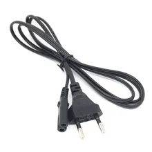 Eua/ue plug 2-dente cabo de alimentação ac cabo de ligação para pentax adaptador ac K-AC129 K-AC122 K-AC117 K-AC62 K-BC108 K-BC63 D-BC63 K-BC8u