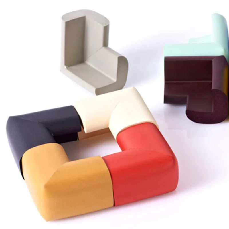 

10pcs/set Children Safety Products Baby Safty Security Anti-Collision Table Edge Corner Guards Cushion Protective Right Angle