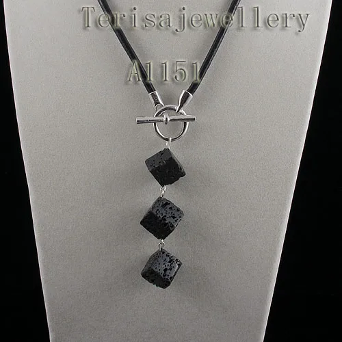 Идеальное черное кожаное ожерелье 18 дюймов белого цвета в форме яйца жемчужное ожерелье в виде ракушки для свадебной вечеринки женские ювелирные изделия в подарок - Окраска металла: lave beads