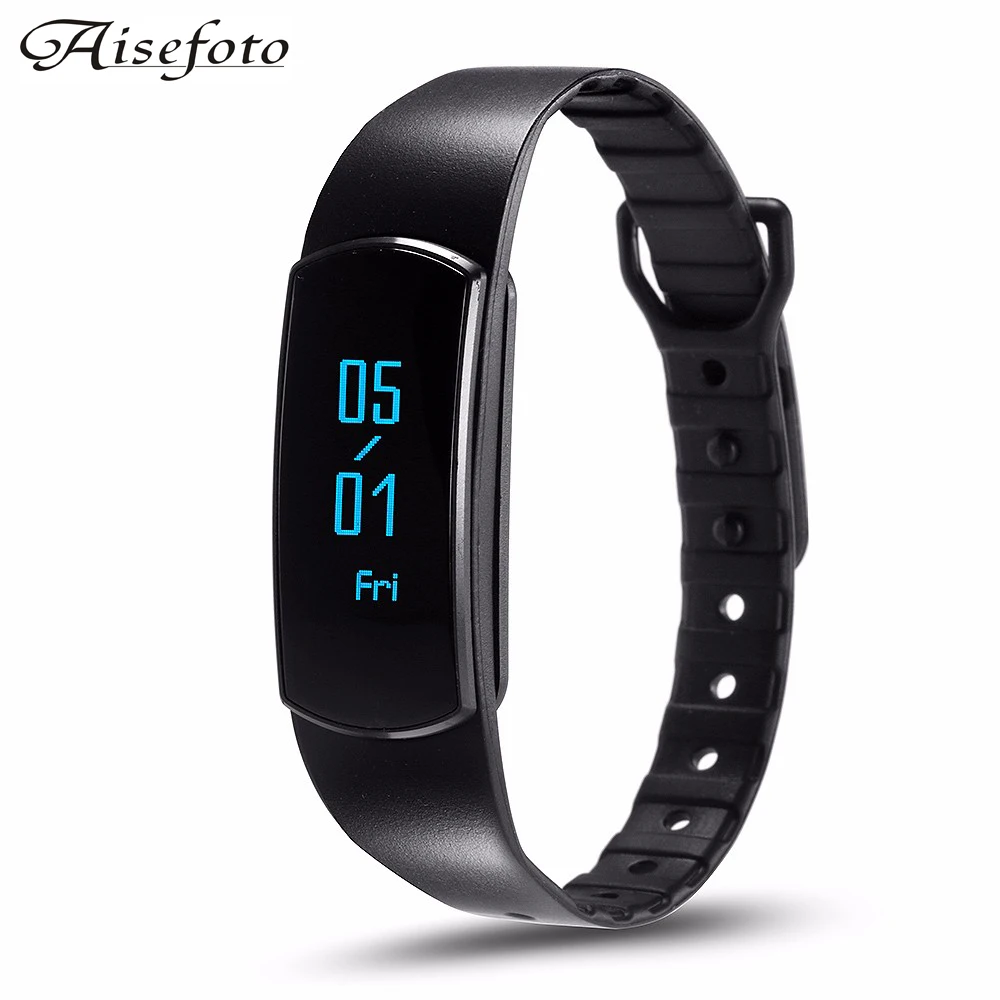 2017 New Sport Band Bluetooth Smart Watch Health Bracelet