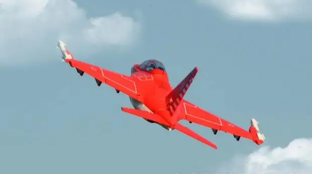 Электрический радиоуправляемый самолет ready2fly Freewing Yak130 яка 130 90 мм edf модель PNP