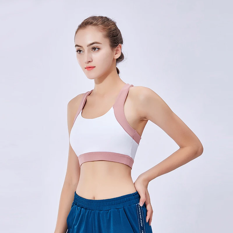 

FeelKe Fashion Gym Bra High Quality Backless Women's Sport Bra