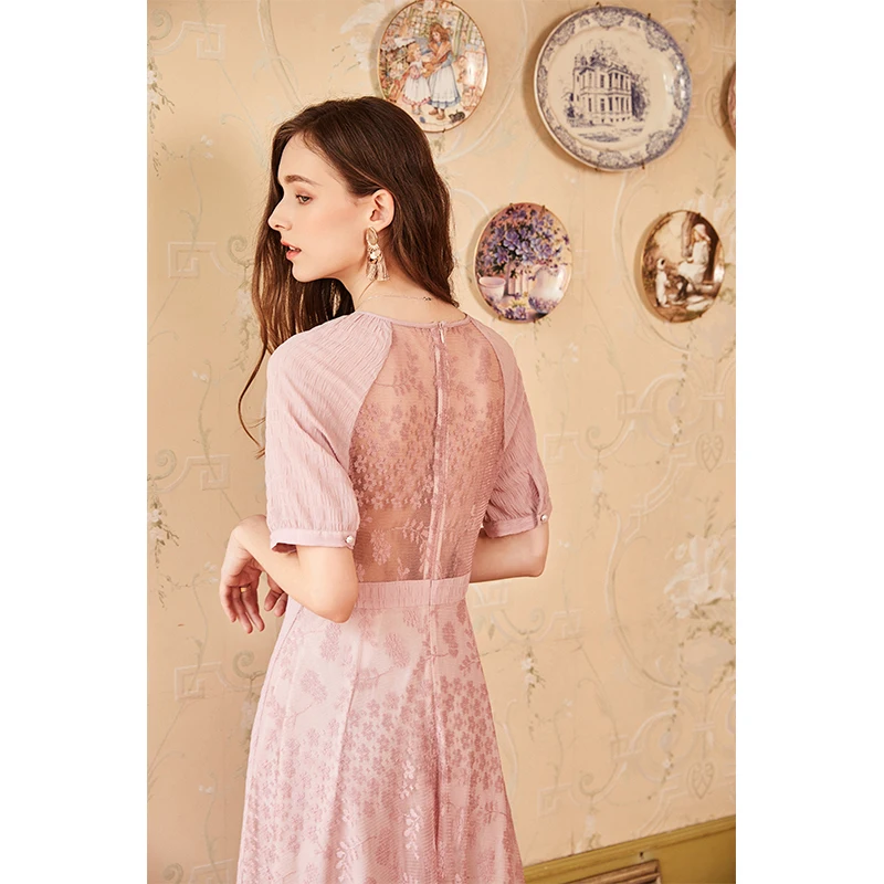 Flash Deals QmiOf ARTKA Summer New Women Lace Stitching Slim Waist Double Hem Sexy Fashion Holiday Maxi Long Dress LA12587X Flash Deals QmiOf ARTKA Summer New Women Lace Stitching Slim Waist Double Hem Sexy Fashion Holiday Maxi Long Dress LA12587X