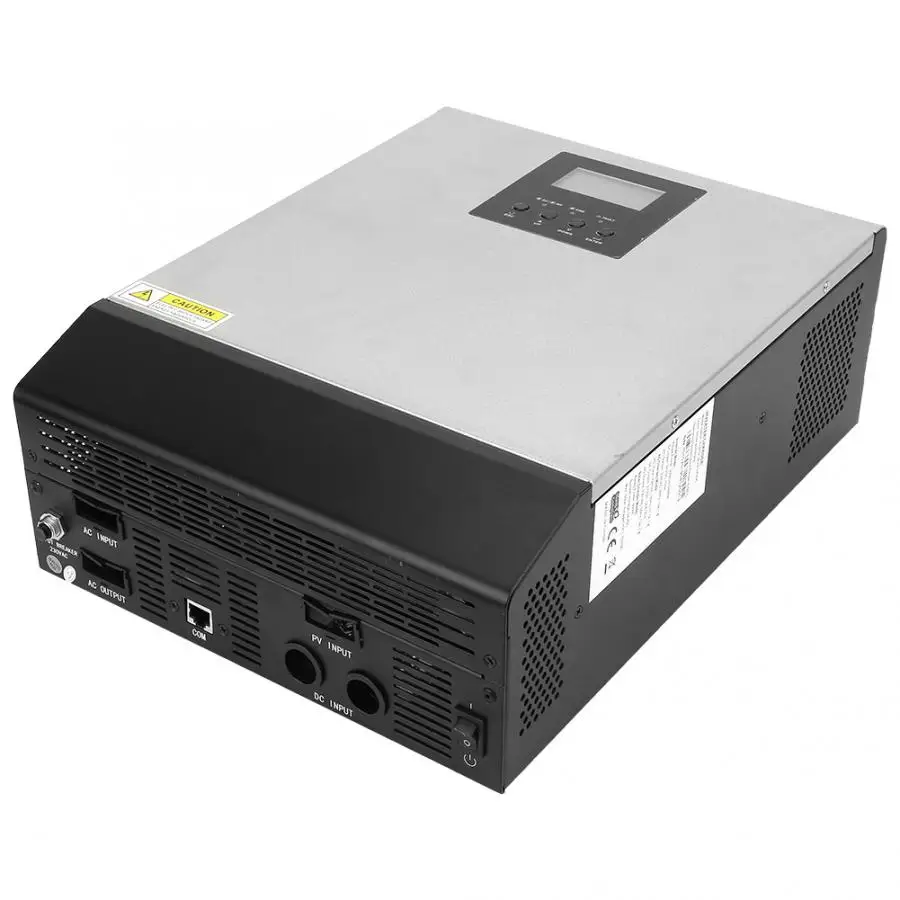 

Inverter Solar Power Kit Photovoltaic Solar Inverter 3KW 2400W MPPT 24V MPS-3K Hybrid Inverter Off-grid Controller Power