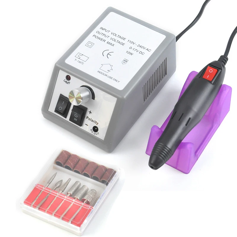 

Electric Nail Drill Manicure Machine EU Plug Nail Tools Polishing tool Suitable for pedicure and manicure